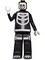 Child's Boys Prestige Iconic LEGO® Skeleton Minifigure Costume
